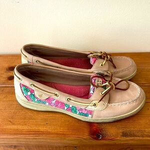 Sperry Sequin Loafer Shoe